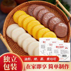 森庄农品 糍粑紫薯小米玉米高粱糯米纯手工糍粑年糕