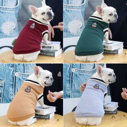 谷狗 宠物狗狗猫咪法斗洋气马甲春秋衣服用品两脚衣狗衣服比熊防脏毛衣