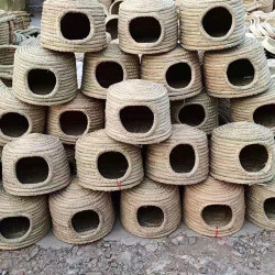 城堡草窝鸡窝鸟窝鸽子窝保暖草编鸟巢孵蛋专用养殖赛鸽信鸽用品