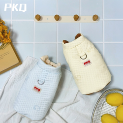皮卡球宠物猫咪狗狗冬款加厚双面穿马甲双面穿无袖kitty背心外套