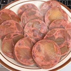俄罗斯风味牛筋肠俄罗斯式牛筋香肠开袋即食