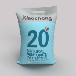 小宠那点事 速凝小颗粒膨润土猫砂猫砂10kg20斤包邮结团10斤猫沙网红测评除臭