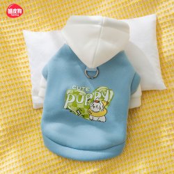嬉皮狗 宠物小狗狗衣服秋天泰迪比熊西高地宠物小型犬卫衣防掉毛