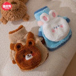 嬉皮狗 款嬉皮狗狗狗衣服宠物衣服秋冬小型犬冬季棉衣0753会员福利
