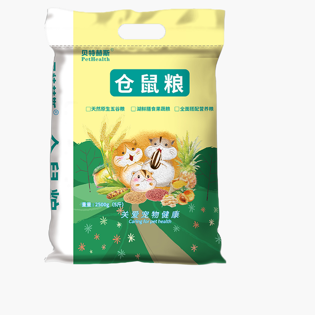 yee 仓鼠粮食豪华海鲜水果蔬仓鼠粮鼠粮用品食物饲料主粮仓鼠营养粮食