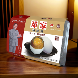 鄧家 邓家广安盐皮蛋简装 四川广安非遗特产DD001