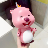影时光 生日礼物loopy杯子女礼物娃娃水杯小海狸露比饮料杯玩偶瑞幸周边