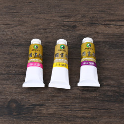 马利 四德文房推荐颜料马利牌中国画颜料单支大容量多型号12ml32ml