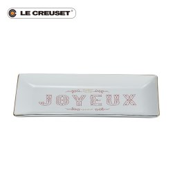 酷彩 法国LE CREUSET酷彩 炻瓷托盘家用长方形 水果盘子茶水盘餐具盘