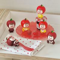 [四伯许愿]MTFU多多妹-苹果多多mini系列潮玩盲盒可爱摆件新品