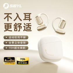 熙彼儿 B2蓝牙耳机骨传导挂耳式真无线开放耳机运动跑步健身不入耳