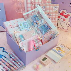 李想文具1号链接C（以实物展示为主）按动中性笔