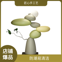 轻奢电视柜高档装饰品创意物件客厅客厅家具开业客厅网红家居物件