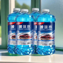 汽车去污去虫胶玻璃水前挡风清晰视野清洁雨刮液四季用