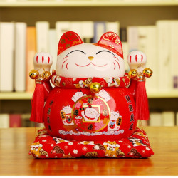 尚庄 招财猫 7寸财源滚滚存钱罐18*18cm