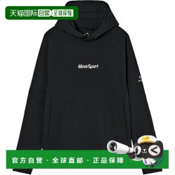 迪桑特 日本直邮DESCENTE Move 运动卫衣排球卫衣SV6SSW01U-BK00