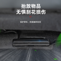 23-25款物品CRV皓影座椅下出风口保护罩改装后排出风口防尘盖内饰