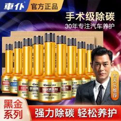 车仆 五合一喷油嘴燃烧室除碳汽车清洗剂