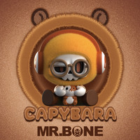 模言工社 新品不可用券）MR.BONE新品萌粒-babybone  潮玩盲盒摆件玩具