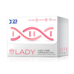 [组合用]andall女士活性己糖益生菌胶囊60粒/盒