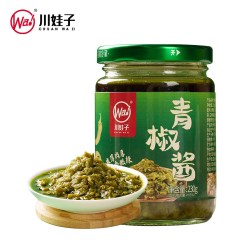 川娃子 微辣青椒酱 辣椒酱