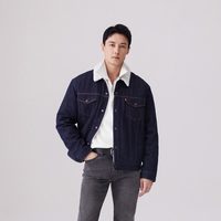 88VIP：Levi's 男士仿羊羔毛牛仔夹克 16365-0075