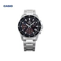 CASIO EDIFICE艾迪斐斯系列 43.8毫米石英腕表