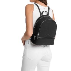 MICHAEL KORS Rhea 可调节肩带皮革双肩包中号男女同款情侣款