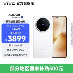 vivo X200s 5G手机 12GB+256GB 直白