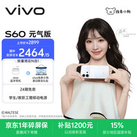 vivo S60 元气版 湿手秒开超声波指纹2.0 7200mAh超薄蓝海电池 8GB+256GB 星星海 5G手机