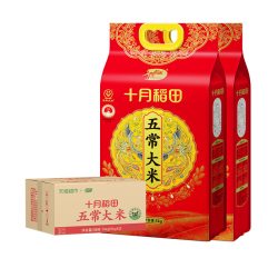 十月稻田 五常大米 5kg*2袋