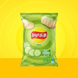 乐事 清爽黄瓜味 薯片  袋装