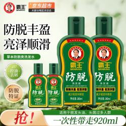 霸王 防脱育发 育发洗发水  380ml*2+80ml*2