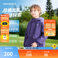 匡威 防泼水 儿童风衣  160 /80  深紫色