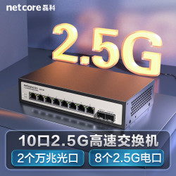 磊科 万兆SFP光口 2.5G交换机