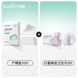 开丽 产妇专用护理垫 12片