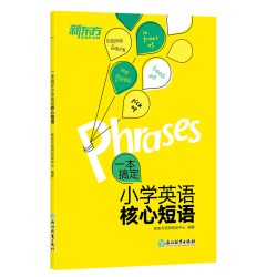 一本解码小学英语语法 小学毕业初中入学五六年级剑桥英语等级考试 核心考点重难点易错点书籍