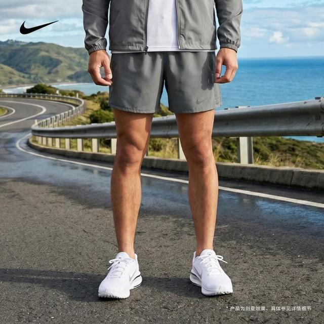 NIKE IF2045-084 DF MILER 5IN 2IN1 SHOR短裤 L