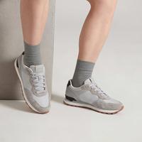 Clarks 拼色透气 男士休闲鞋