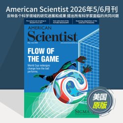 American Scientist 美国科学家期刊 2026全年订购6期 英文原版国外过期刊纸质