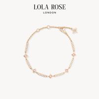 LOLA ROSE 闪星系列 LR80163 香槟金 粉闪星手链