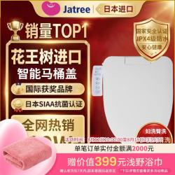 智能马桶盖 全自动清洗暖风烘干 即热式 手柄标准版