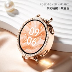 匠戴 适用华为GT7手表gt6保护壳watchgt女款5带钻4半包gt5pro镶钻防摔手表壳智能保护套夏季