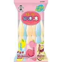 88VIP：旺旺 碎冰冰综合口味夏季清凉网红冰棒儿童零食解暑冰品儿时棒冰碎冰冰升级版90ml*6支