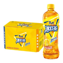 康师傅 冰红茶 柠檬口味 500ml*15瓶