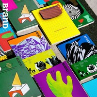官方直订 BranD国际品牌设计杂志 年订6期 双月刊 中文版/英文版 期刊订阅杂志书籍1年6期 C003 可单拍