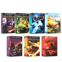 哈利波特英语原版 哈利波特书全套 Harry Potter 1-7册礼盒装