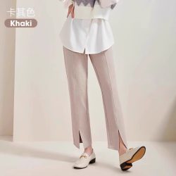 婧麒 不勒肚子 裤子