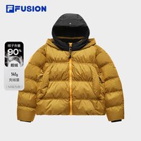 FILA FUSION 90鹅绒FILA FUSION | NEMEN斐乐潮牌女子羽绒服冬季保暖机能外套