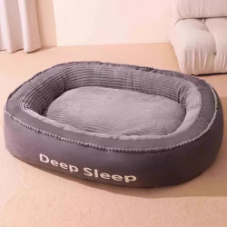 嬉皮狗 狗窝冬季保暖狗狗床大型犬四季通用可拆洗宠物秋冬沙发金毛狗垫子